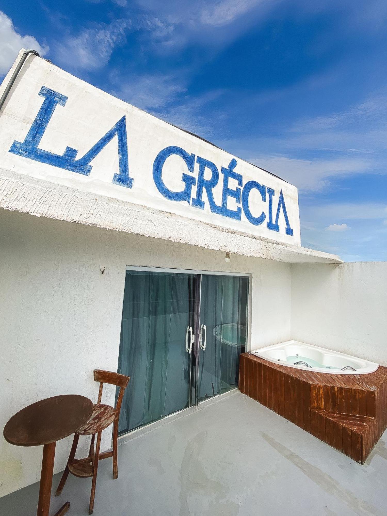 Pousada La Grecia Camocim Luaran gambar
